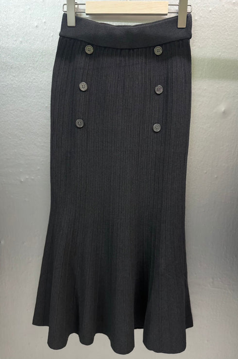 Knitted Mermaid Tail Skirts